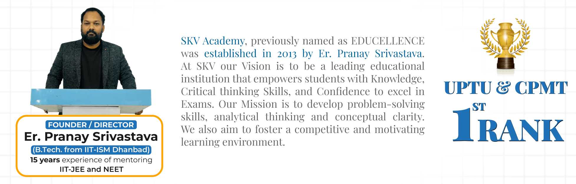 Educellence slider