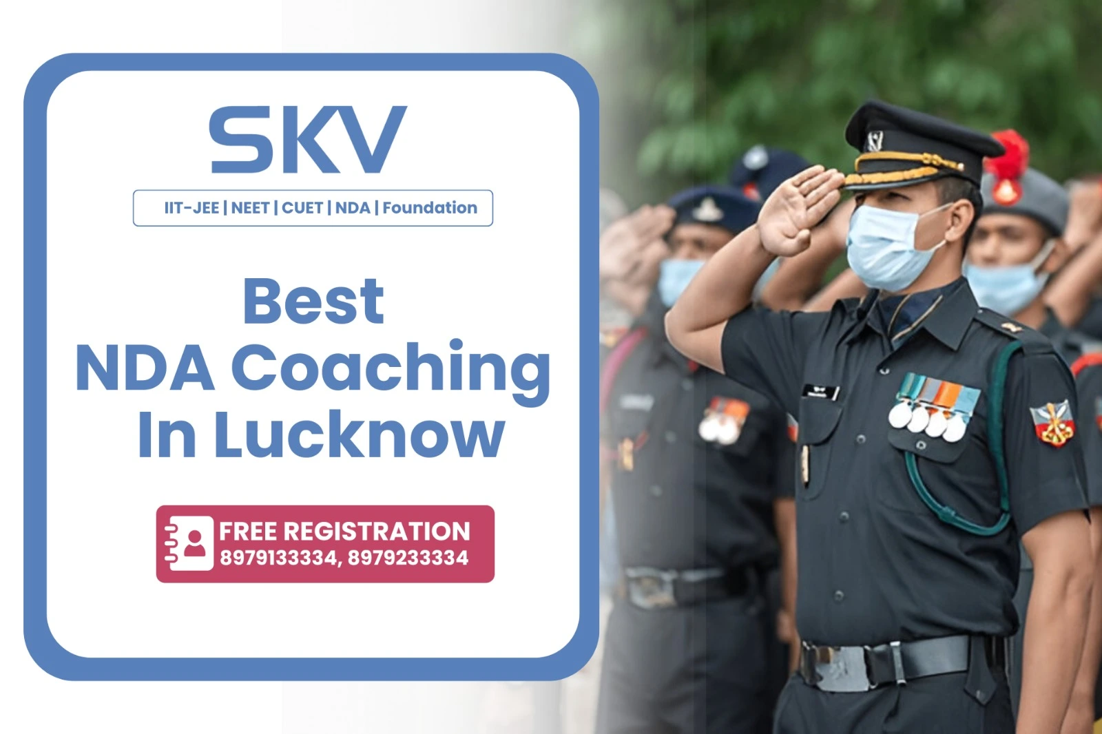 NDA Coaching in Lucknow
